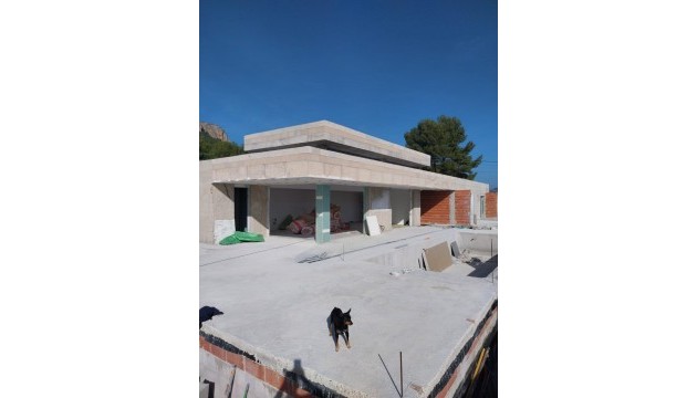Villa's
 - Nouvelle construction - Calpe - Calpe