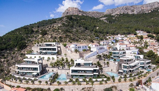 Villa's
 - Nouvelle construction - Calpe - Cucarres