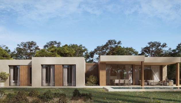 Villa's
 - Nouvelle construction - Calpe - Pla Roig