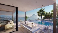 Villa's
 - Nouvelle construction - Calpe - TR-98544