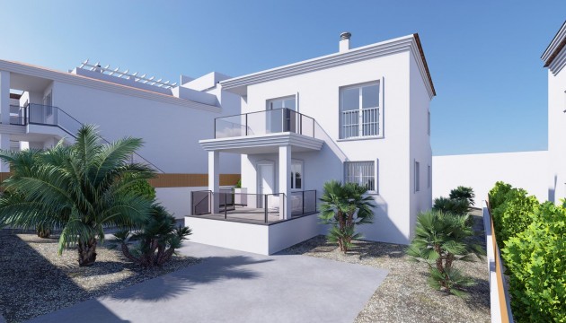 Villa's
 - Nouvelle construction - Castalla - Castalla Internacional