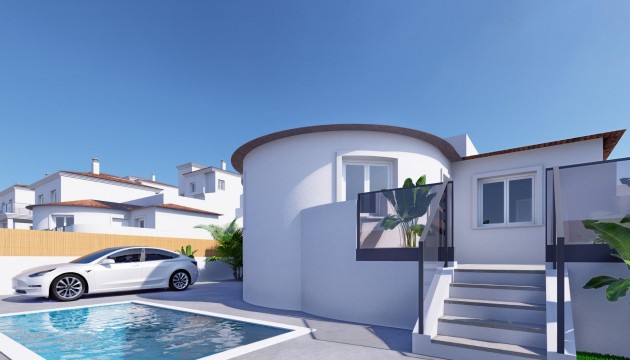 Villa's
 - Nouvelle construction - Castalla - Castalla Internacional