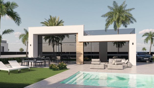 Villa's
 - Nouvelle construction - Condada de Alhama - Condado De Alhama