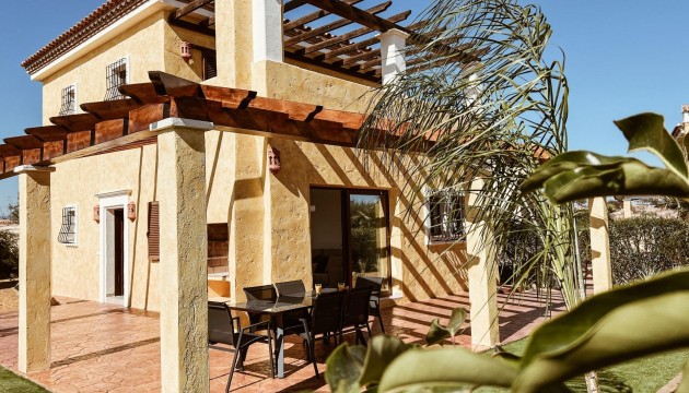 Villa's
 - Nouvelle construction - Cuevas Del Almanzora - Desert Spring Golf