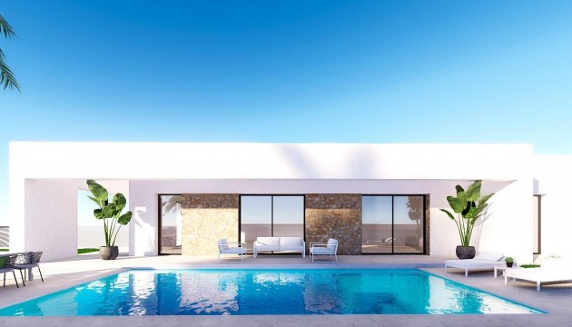 Villa's
 - Nouvelle construction - Finestrat - Balcón De Finestrat