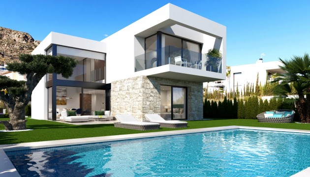 Villa's
 - Nouvelle construction - Finestrat - Finestrat