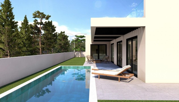 Villa's
 - Nouvelle construction - Finestrat - Golf Bahia