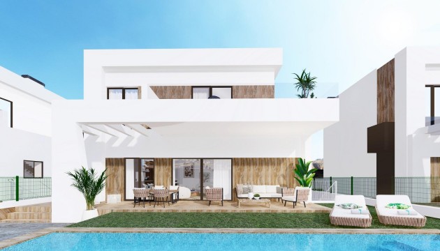 Villa's
 - Nouvelle construction - Finestrat - Seascape Resort