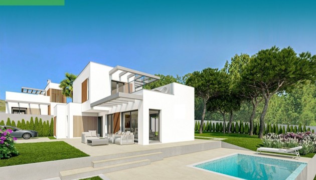 Villa's
 - Nouvelle construction - Finestrat - Sierra Cortina