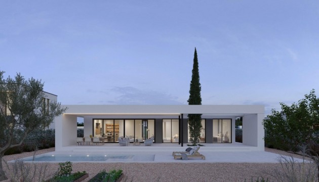 Villa's
 - Nouvelle construction - Fuente Álamo - Hacienda del Alamo