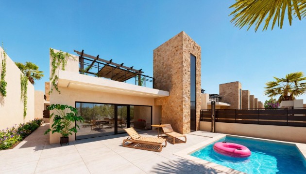 Villa's
 - Nouvelle construction - Fuente Álamo - La Pinilla