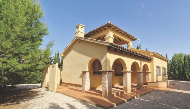 Villa's
 - Nouvelle construction - Fuente Álamo - Las Palas