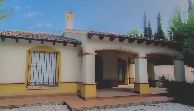 Villa's
 - Nouvelle construction - Fuente Álamo - Las Palas