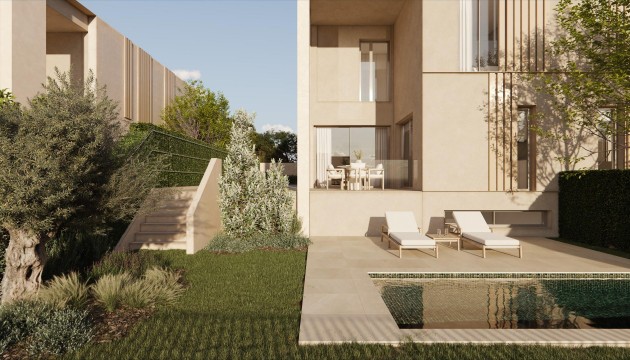Villa's
 - Nouvelle construction - Godella - Urb. Campolivar