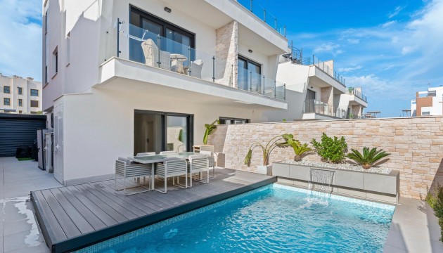 Villa's
 - Nouvelle construction - Guardamar - Els Secans