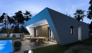 Villa's
 - Nouvelle construction - Hondon de los Frailes - CBN-45665