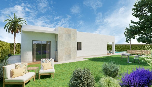 Villa's
 - Nouvelle construction - Hondon de los Frailes - Urbaniz. La Montañosa