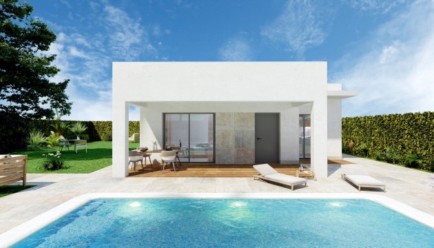 Villa's
 - Nouvelle construction - Hondon de los Frailes - Urbaniz. La Montañosa