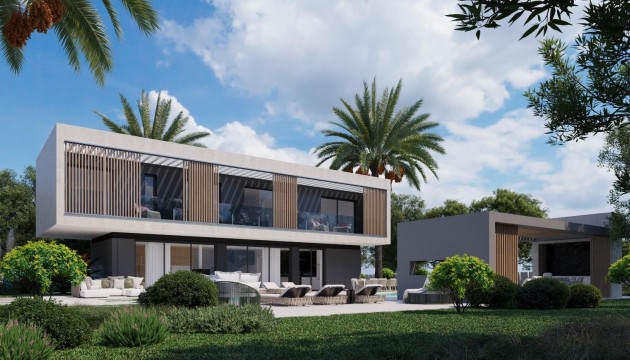 Villa's
 - Nouvelle construction - Javea - Portichol