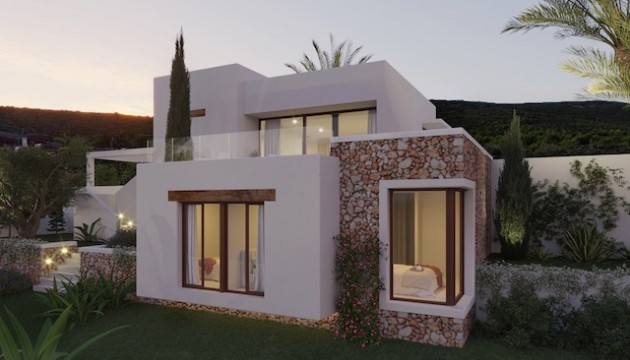 Villa's
 - Nouvelle construction - Javea - Villes del Vent