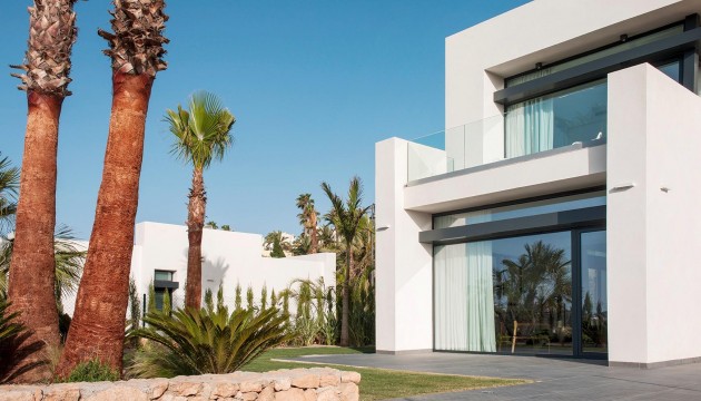 Villa's
 - Nouvelle construction - La Manga Del Mar Menor - Las Orquídeas