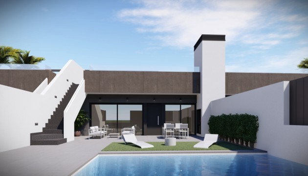 Villa's
 - Nouvelle construction - La Manga Del Mar Menor - Murcia