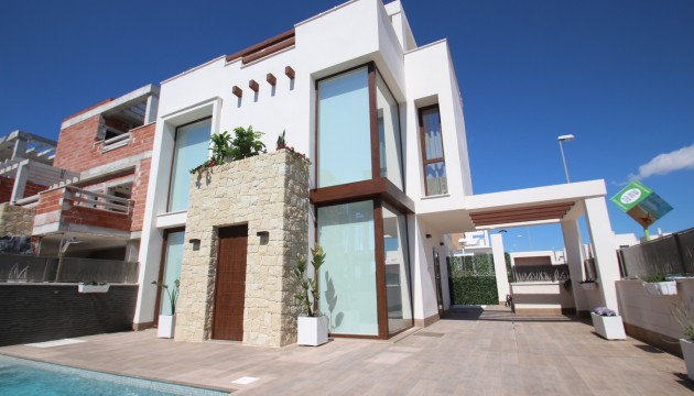 Villa's
 - Nouvelle construction - La Manga Del Mar Menor - Murcia