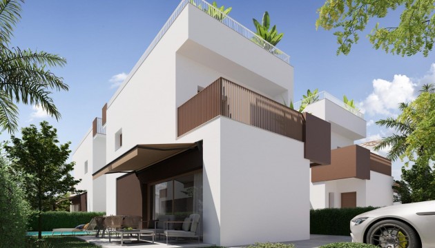 Villa's
 - Nouvelle construction - La Marina - El Pinet