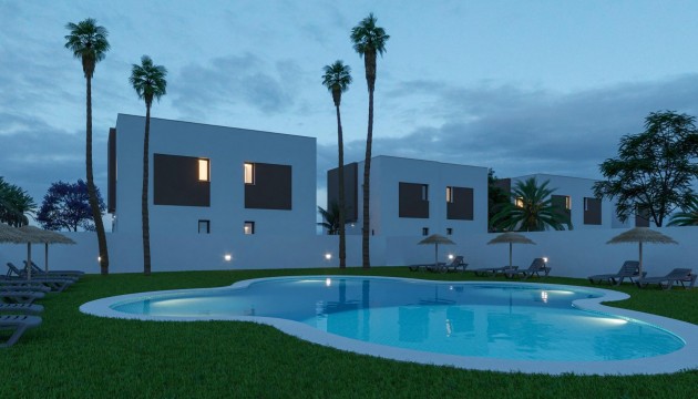 Villa's
 - Nouvelle construction - La Marina - El Pinet