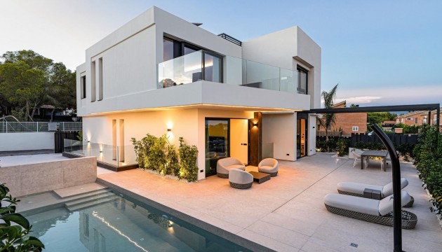 Villa's
 - Nouvelle construction - la Nucia - Coblanca