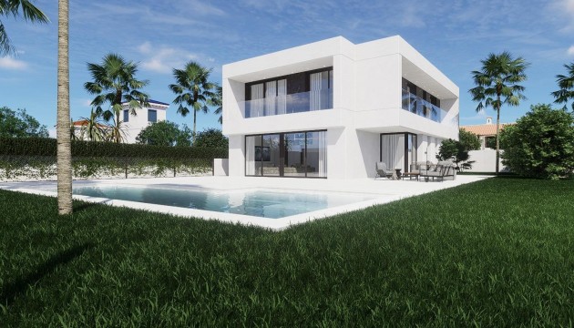 Villa's
 - Nouvelle construction - La Zenia - La Zenia