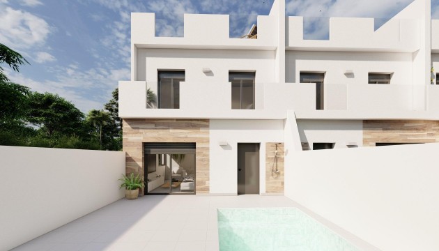 Villa's
 - Nouvelle construction - Los Alcazares - Euro Roda