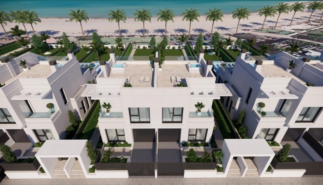 Villa's
 - Nouvelle construction - Los Alcazares - Punta Calera