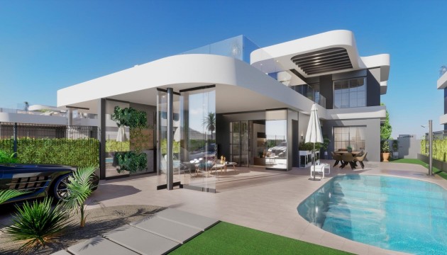 Villa's
 - Nouvelle construction - Los Alcazares - Serena Golf