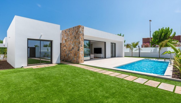 Villa's
 - Nouvelle construction - Los Alcazares - Serena Golf