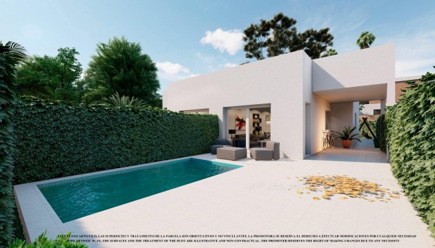 Villa's
 - Nouvelle construction - Los Alcazares - Serena Golf