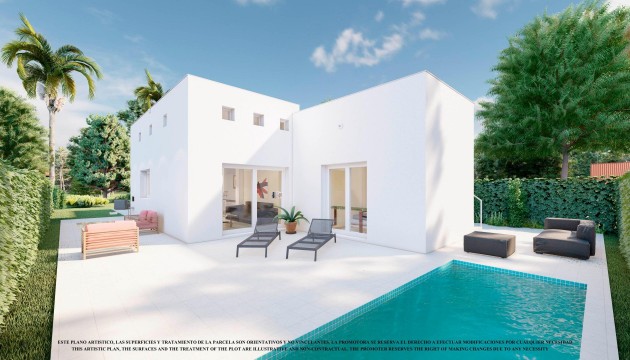 Villa's
 - Nouvelle construction - Los Alcazares - Serena Golf