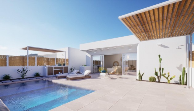 Villa's
 - Nouvelle construction - Los Alcazares - Serena Golf