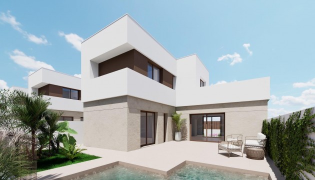 Villa's
 - Nouvelle construction - Los Alcazares - Serena Golf