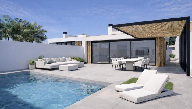 Villa's
 - Nouvelle construction - Los Alcazares - Serena Golf
