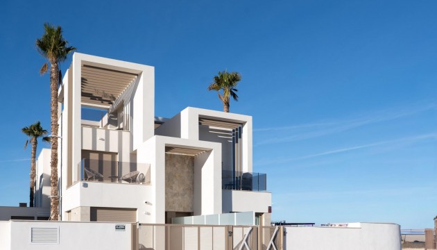 Villa's
 - Nouvelle construction - Los Alcazares - Serena Golf