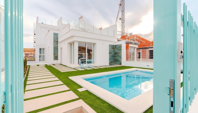 Villa's
 - Nouvelle construction - Los Alcazares - Torre del Rame