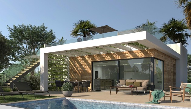 Villa's
 - Nouvelle construction - Los Alczares - Serena Golf