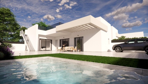 Villa's
 - Nouvelle construction - Los Montesinos - La Herrada