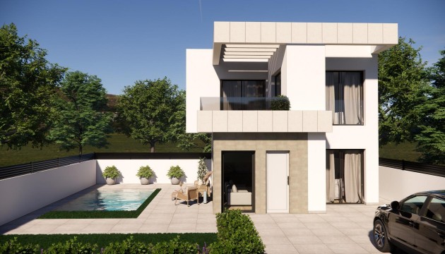 Villa's
 - Nouvelle construction - Los Montesinos - La Herrada