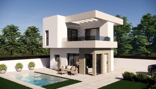 Villa's
 - Nouvelle construction - Los Montesinos - La Herrada