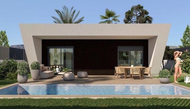 Villa's
 - Nouvelle construction - Monforte del Cid Alicante - La Capitana