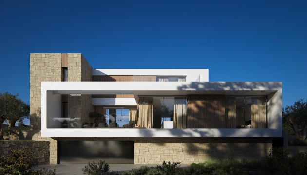 Villa's
 - Nouvelle construction - Moraira - Benimeit