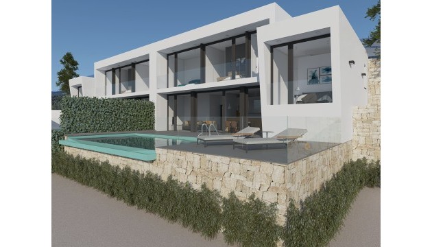 Villa's
 - Nouvelle construction - Moraira - Benimeit