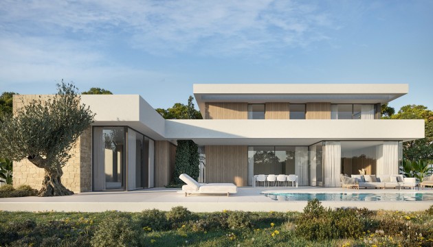 Villa's
 - Nouvelle construction - Moraira - Benimeit